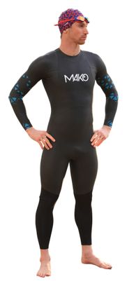 Mako High Tide Blue Men's Neoprene Wetsuit