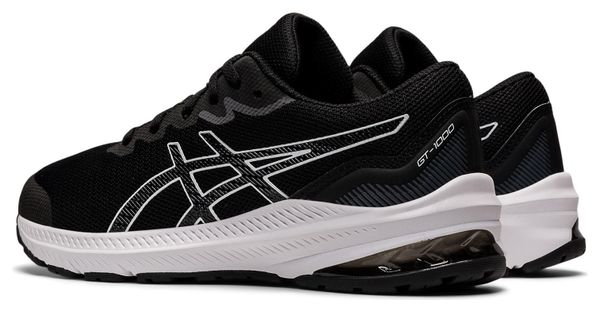 Asics GT-1000 11 GS Running Shoes Black White Kids