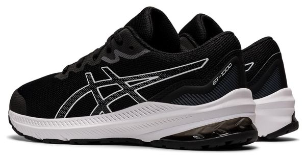 Asics GT-1000 11 GS Running Shoes Black White Kids