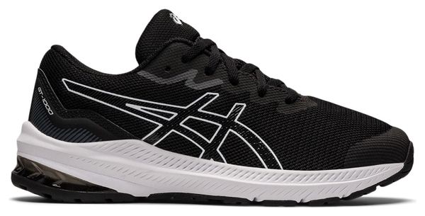 Chaussures de running Asics GT-1000 11 GS Noir Blanc Enfant