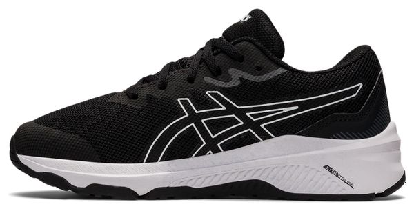 Chaussures de running Asics GT-1000 11 GS Noir Blanc Enfant