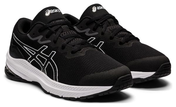 Asics GT-1000 11 GS Running Shoes Black White Kids
