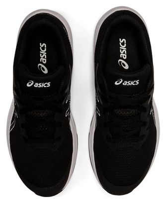 Chaussures de running Asics GT-1000 11 GS Noir Blanc Enfant
