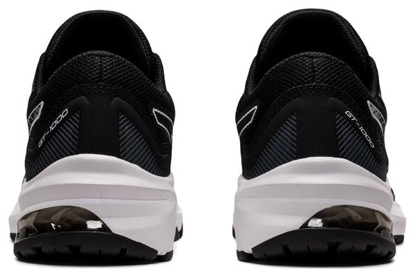 Zapatillas Running Asics GT-1000 11 GS negro blanco niños