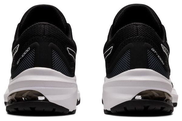 Asics GT-1000 11 GS Running Shoes Black White Kids