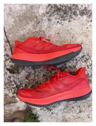 Chaussures Running Salomon S/LAB Phantasm CF Rouge Unisex