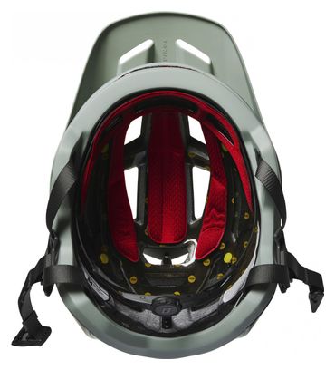 Fox Speedframe Pro Dvide Mips Light Green Helm