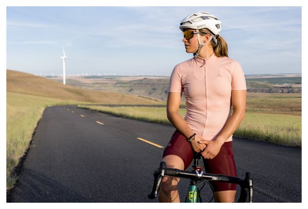 Women's Jersey Short Sleeve 7Mesh Horizon Sun-Pink