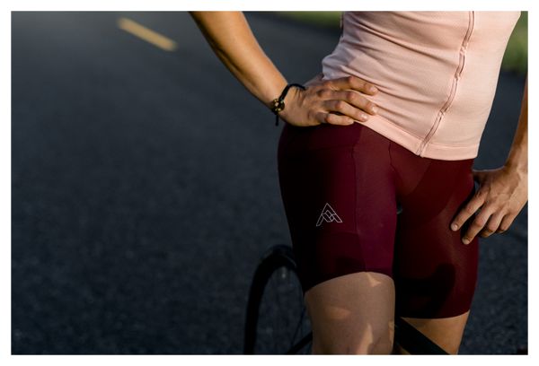 Women's Jersey Short Sleeve 7Mesh Horizon Sun-Pink