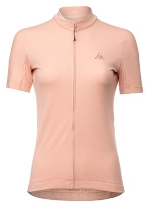 Women&#39;s Jersey Short Sleeve 7Mesh Horizon Sun-Pink