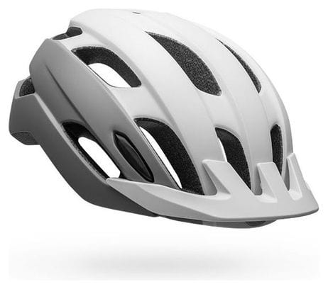 Bell Trace Matt White / Gray Helmet