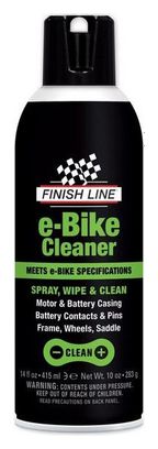 Nettoyant Finish Line e-Bike Cleaner pour vélo électrique 414ml