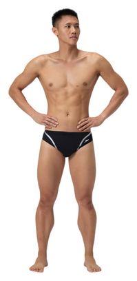 Speedo Men's V Class Movement Swim Trunks Black/Gray