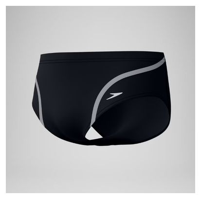 Speedo Men's V Class Movement Swim Trunks Black/Gray
