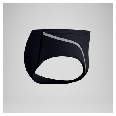 Speedo Men's V Class Movement Swim Trunks Black/Gray