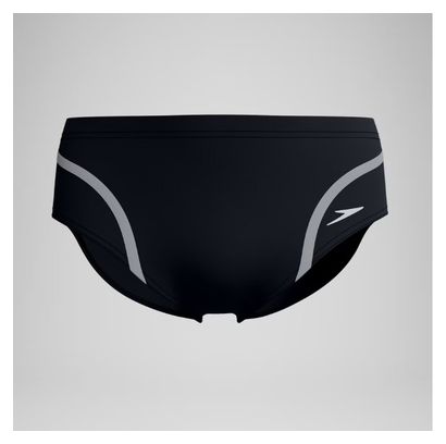 Speedo Men's V Class Movement Swim Trunks Black/Gray