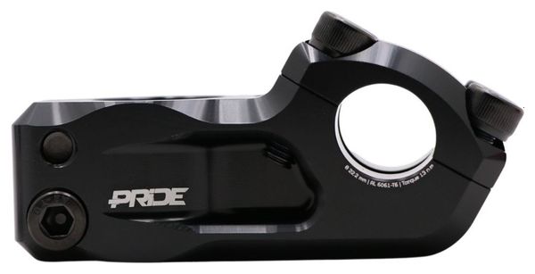 Pride Racing Cayman V2 HD stuurpen 22,2 mm Zwart