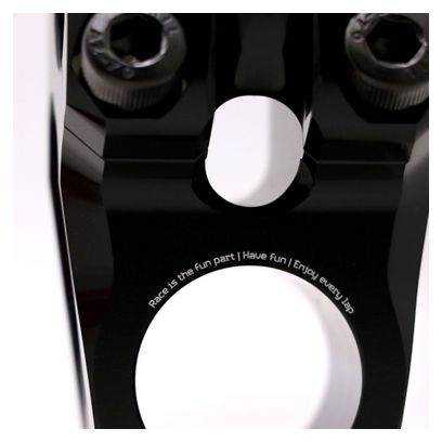 Pride Racing Cayman V2 HD stuurpen 22,2 mm Zwart