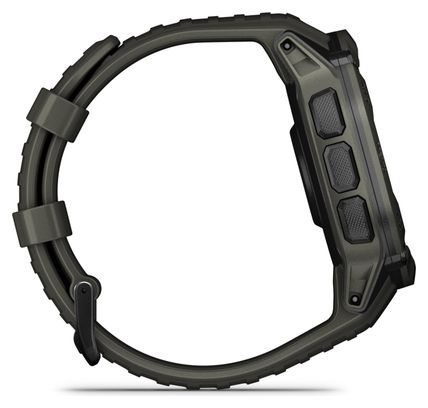 Montre GPS Garmin Instinct 2X Solar Vert Moss