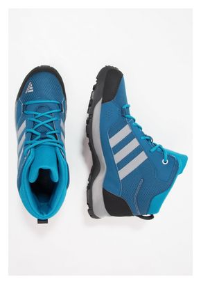 Chaussures Randonnée Adidas Hyperhiker K Bleu Gris