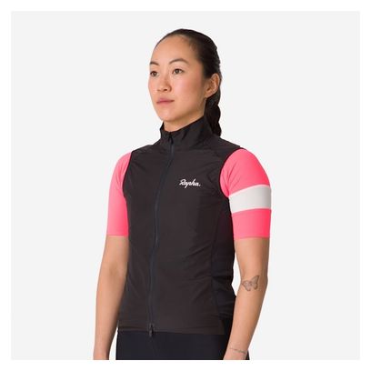 Ärmelloses Damen-Trikot Rapha Core Schwarz