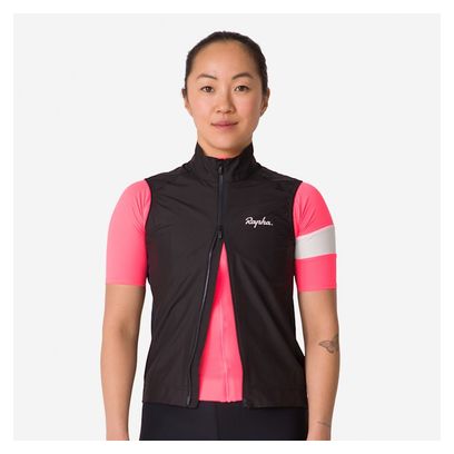 Ärmelloses Damen-Trikot Rapha Core Schwarz