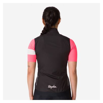 Ärmelloses Damen-Trikot Rapha Core Schwarz
