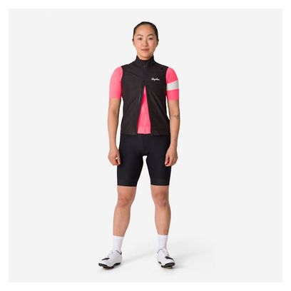 Ärmelloses Damen-Trikot Rapha Core Schwarz