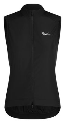 Ärmelloses Damen-Trikot Rapha Core Schwarz