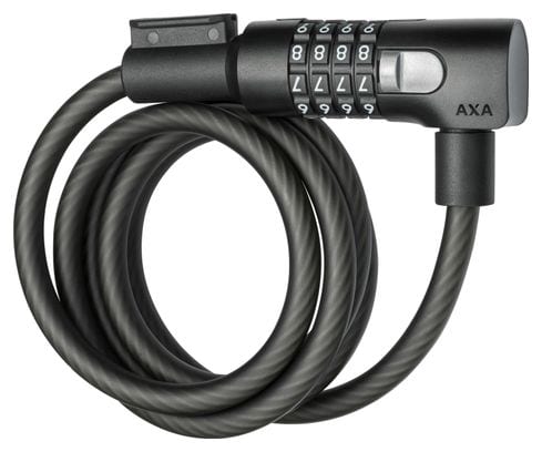 AXA Serrure À Câble Resolute C10-150 Code - Noir