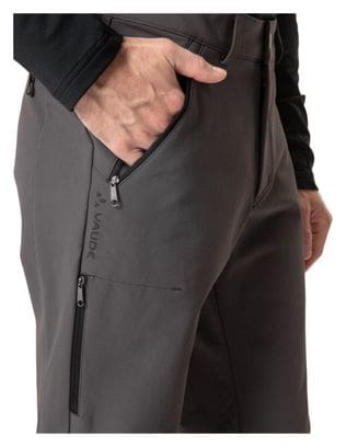 Pantalon de Randonnée Court Vaude Strathcona II Gris - Short