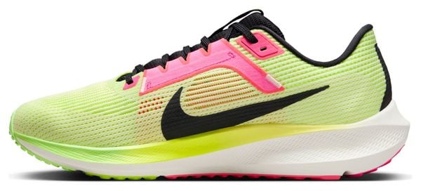 Nike Air Zoom Pegasus 40 Hakone Yellow Pink Hardloopschoenen