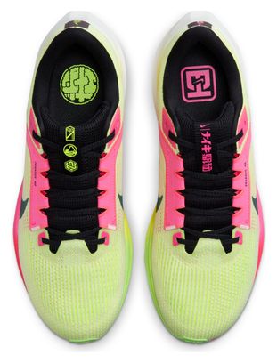 Chaussures de Running Nike Air Zoom Pegasus 40 Hakone Jaune Rose