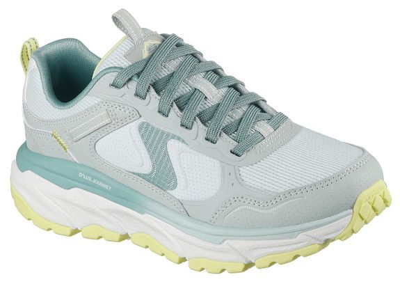 Scarpe da trekking Skechers D'Lux Journey Franconia Verde Donna