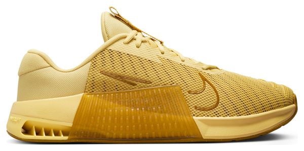 Scarpe da Cross Training Nike Metcon 9 Yellow Beige