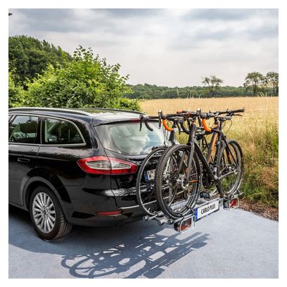 Porte-vélo EUFAB : Kit 3ème vélo - CARLO PLUS