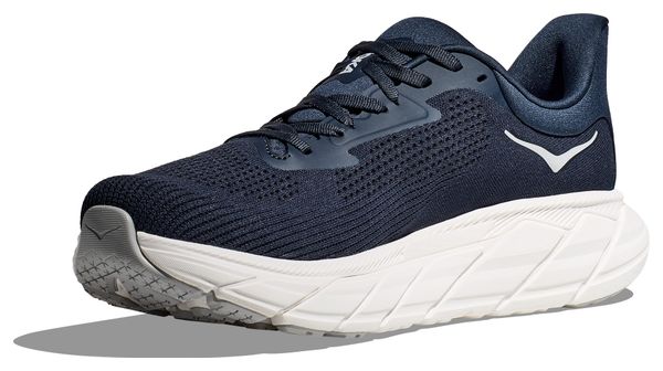 Chaussures Running Hoka Arahi 7 Large 2E Bleu/Blanc Homme