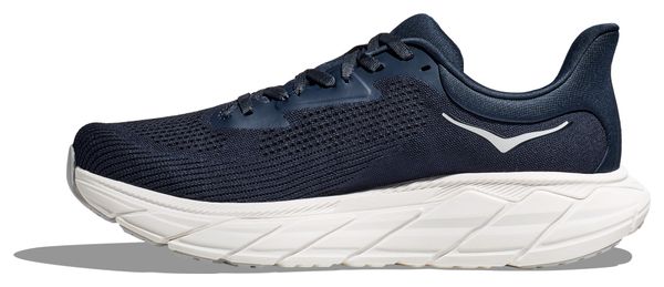 Hoka One One Arahi 7 Large 2E Blue White Men's Running Shoes