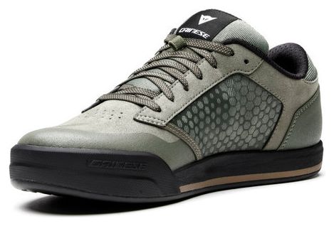 Dainese HgACTO platte pedaalschoenen groen