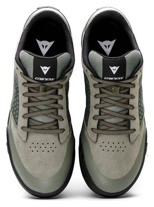 Dainese HgACTO platte pedaalschoenen groen