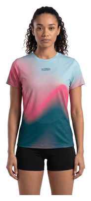 Maglietta da corsa Alltricks Community unisex blu / rosa