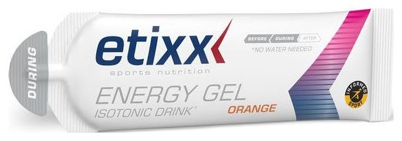 Etixx Gel énergétique Isotonic Drink Orange 12x60ml