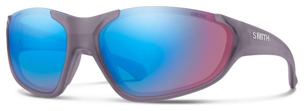 Smith Sliders Sunglasses in Pink-Blue ChromaPop Mirror