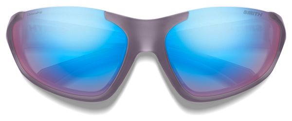 Smith Sliders Sunglasses in Pink-Blue ChromaPop Mirror