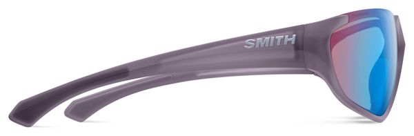 Smith Sliders Sunglasses in Pink-Blue ChromaPop Mirror