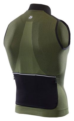 Sixs Clima 2 Maglia senza maniche verde Unisex