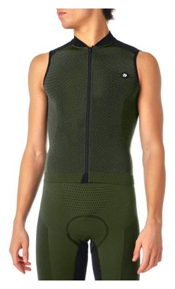 Sixs Clima 2 Maglia senza maniche verde Unisex
