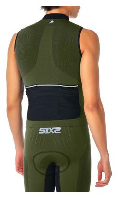 Sixs Clima 2 Maglia senza maniche verde Unisex