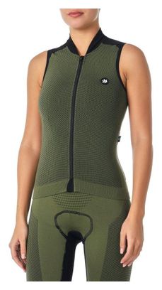 Sixs Clima 2 Maglia senza maniche verde Unisex