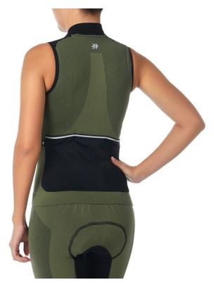 Sixs Clima 2 Maglia senza maniche verde Unisex